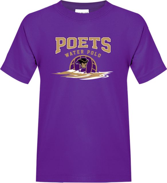 Whittier Youth T Shirt Water Polo - ONLINE ONLY