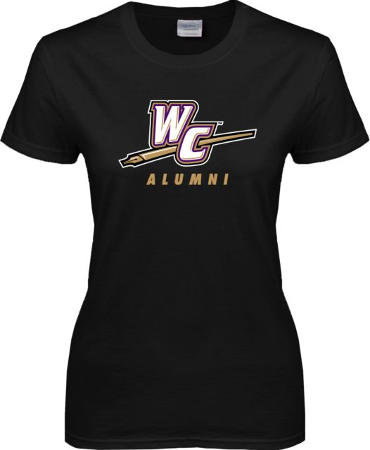 Whittier Ladies T Shirt Alumni - ONLINE ONLY