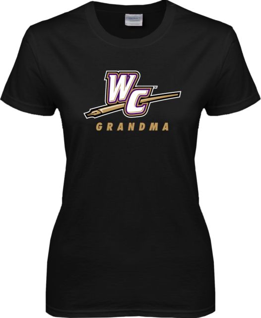 Whittier Ladies T Shirt Grandma - ONLINE ONLY