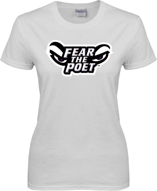 Whittier Ladies T Shirt Fear the Poet - ONLINE ONLY