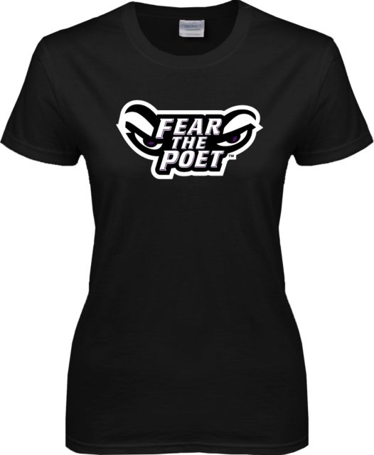 Whittier Ladies T Shirt Fear the Poet - ONLINE ONLY