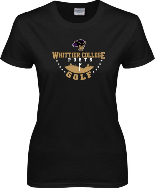 Whittier Ladies T Shirt Golf - ONLINE ONLY