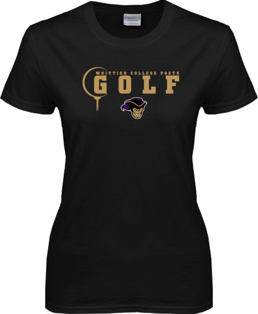 Whittier Ladies T Shirt Golf - ONLINE ONLY