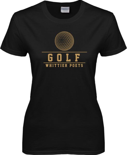 Whittier Ladies T Shirt Golf - ONLINE ONLY