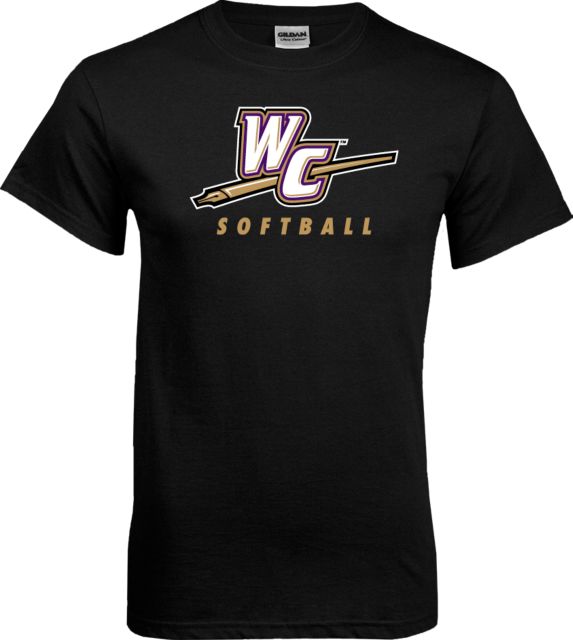 Whittier T Shirt Softball - ONLINE ONLY
