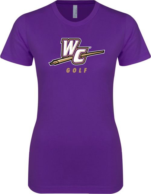 Whittier Next Level Ladies SoftStyle Junior Fitted Tee Golf - ONLINE ONLY