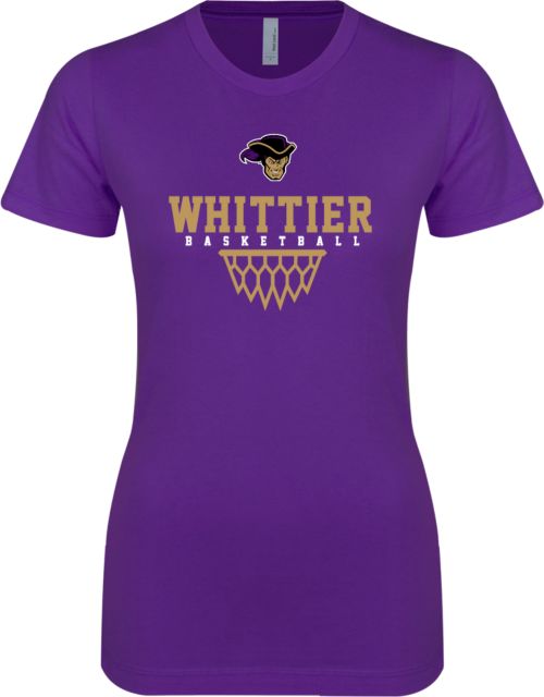 Whittier Next Level Ladies SoftStyle Junior Fitted Tee Basketball - ONLINE ONLY