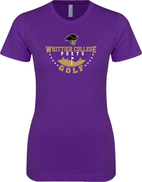 Whittier Next Level Ladies SoftStyle Junior Fitted Tee Golf - ONLINE ONLY