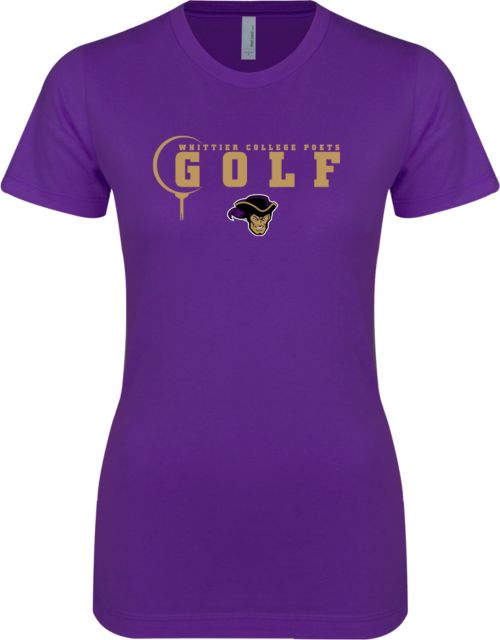 Whittier Next Level Ladies SoftStyle Junior Fitted Tee Golf - ONLINE ONLY