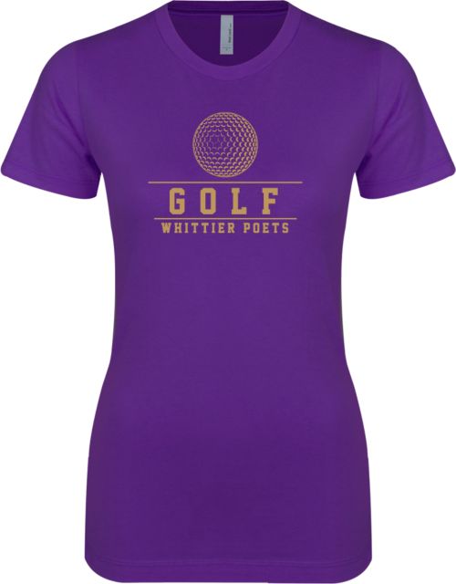 Whittier Next Level Ladies SoftStyle Junior Fitted Tee Golf - ONLINE ONLY