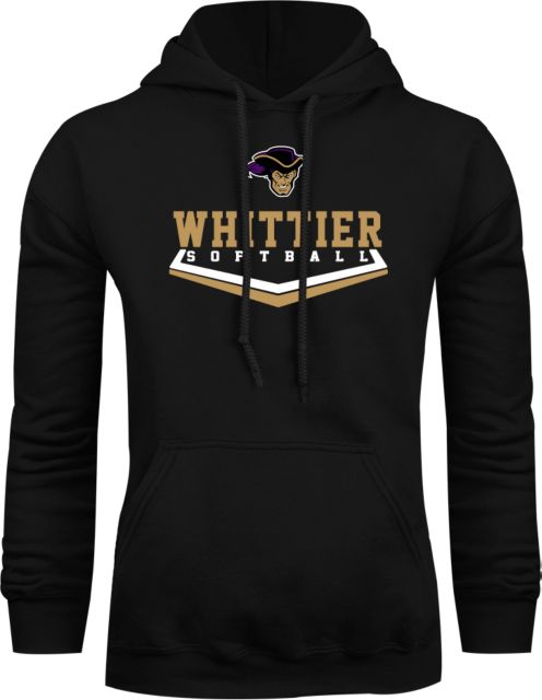 Whittier Fleece Hoodie Softball - ONLINE ONLY