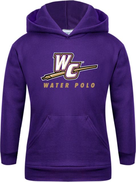 Whittier Youth Fleece Hoodie Water Polo - ONLINE ONLY