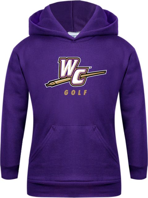Whittier Youth Fleece Hoodie Golf - ONLINE ONLY