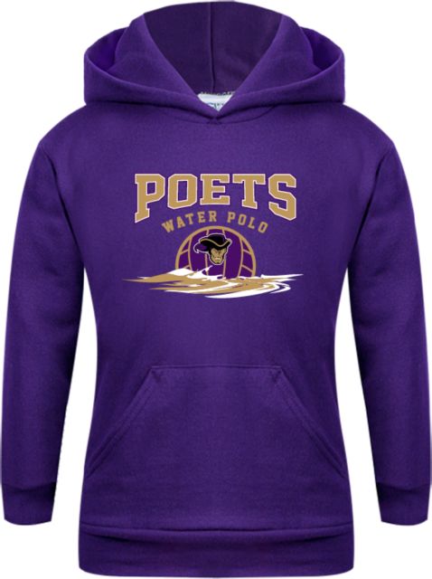 Whittier Youth Fleece Hoodie Water Polo - ONLINE ONLY