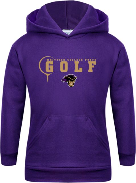 Whittier Youth Fleece Hoodie Golf - ONLINE ONLY