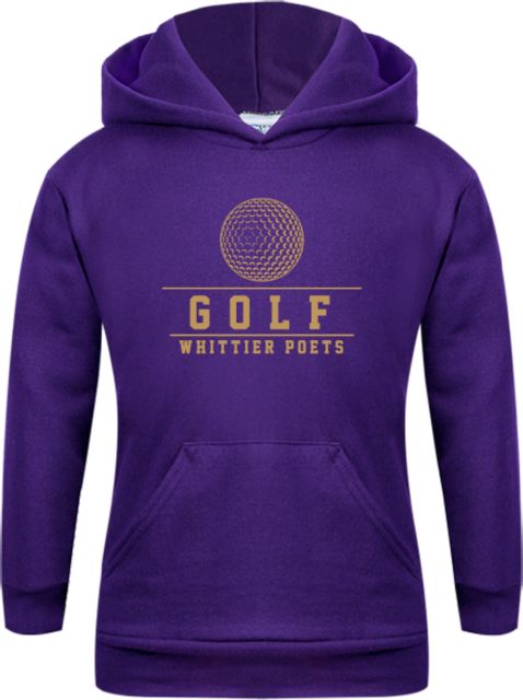 Whittier Youth Fleece Hoodie Golf - ONLINE ONLY