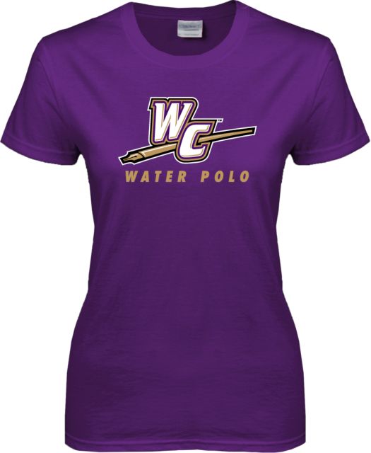 Whittier Ladies T Shirt Water Polo - ONLINE ONLY