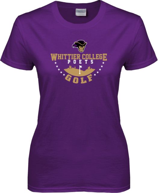 Whittier Ladies T Shirt Golf - ONLINE ONLY