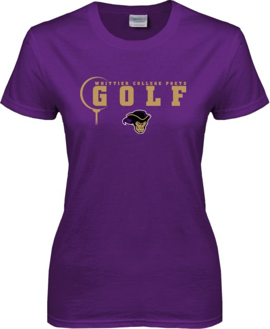 Whittier Ladies T Shirt Golf - ONLINE ONLY