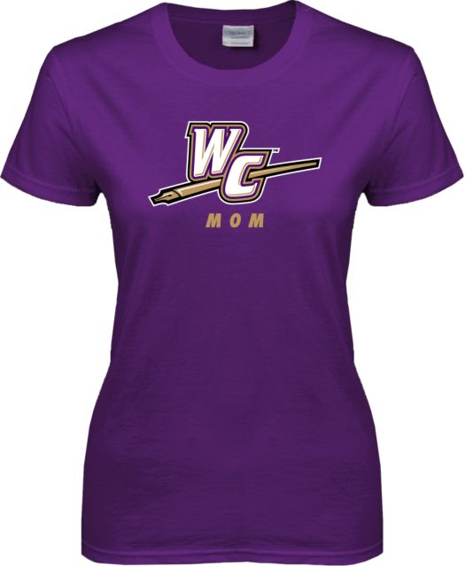 Whittier Ladies T Shirt Mom - ONLINE ONLY