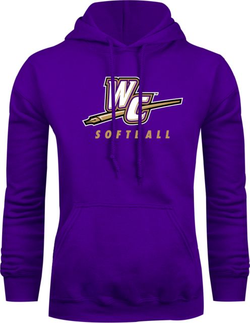 Whittier Fleece Hoodie Softball - ONLINE ONLY