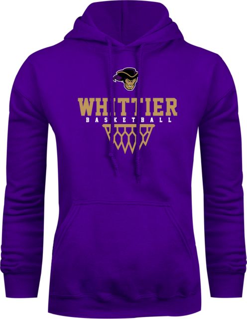 Whittier Fleece Hoodie Basketball - ONLINE ONLY