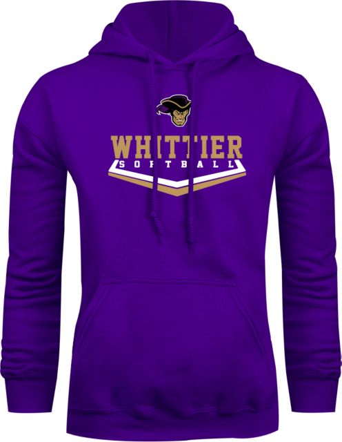 Whittier Fleece Hoodie Softball - ONLINE ONLY