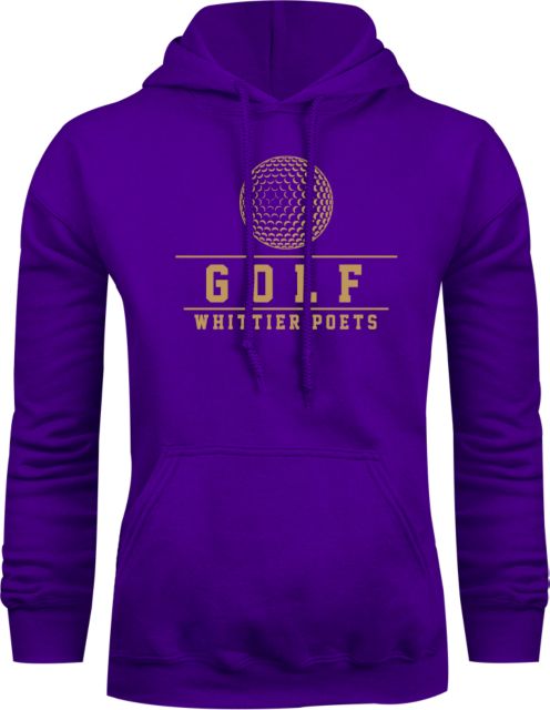 Whittier Fleece Hoodie Golf - ONLINE ONLY