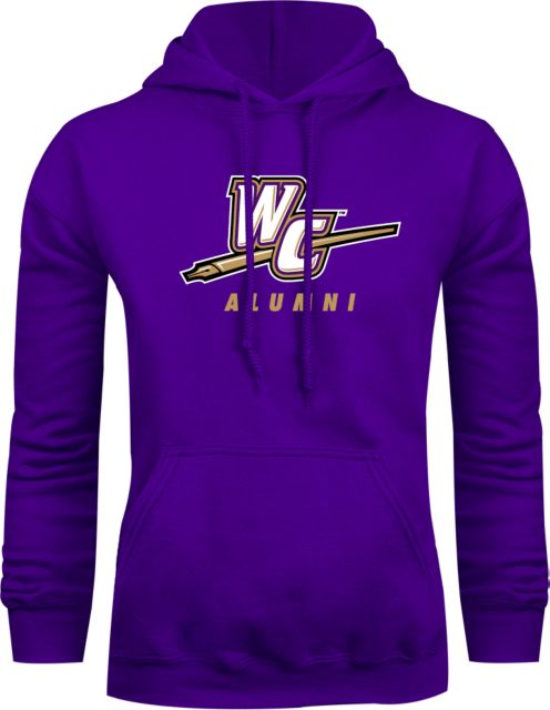 Whittier Fleece Hoodie Alumni - ONLINE ONLY
