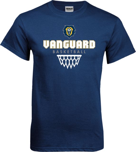 トップス INSCRIRE VAN Vanguards Athletic Parker Vanguard T Shirt Basketball Design - ONLINE ONLY: Vanguard University