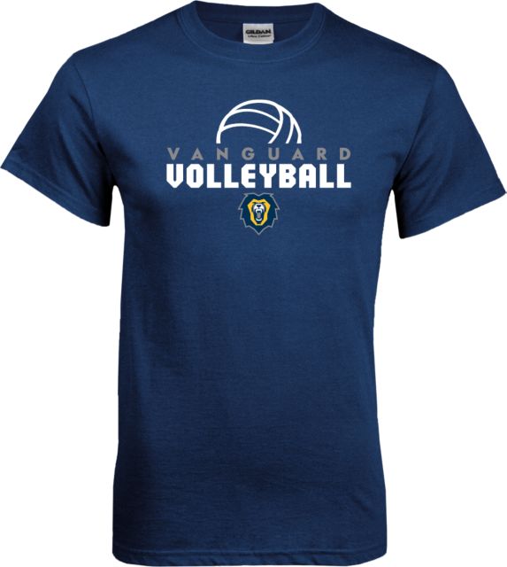 Vanguard T Shirt Volleyball Design ONLINE ONLY Vanguard University