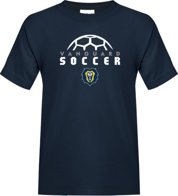 Vanguard Youth T Shirt Soccer Design - ONLINE ONLY
