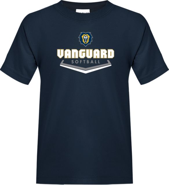 Vanguard Youth T Shirt Softball Design - ONLINE ONLY