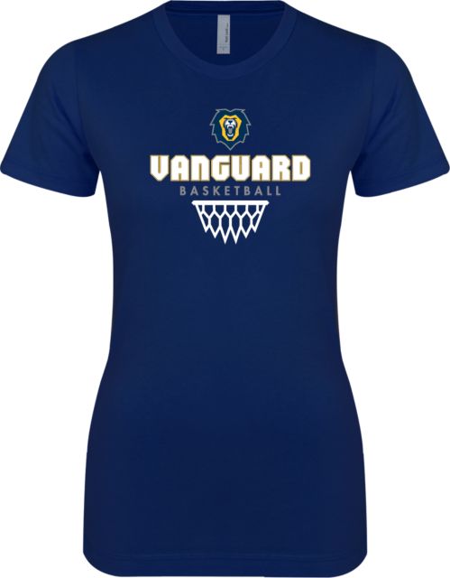 Vanguard Next Level Ladies SoftStyle Junior Fitted Tee Basketball Design - ONLINE ONLY