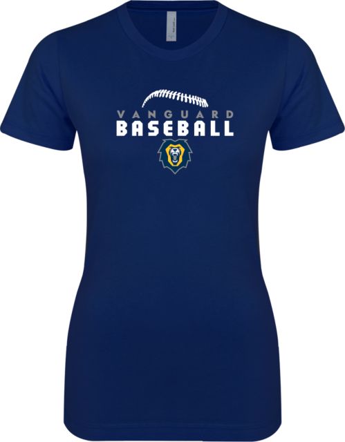 Vanguard Next Level Ladies SoftStyle Junior Fitted Tee Baseball Design - ONLINE ONLY