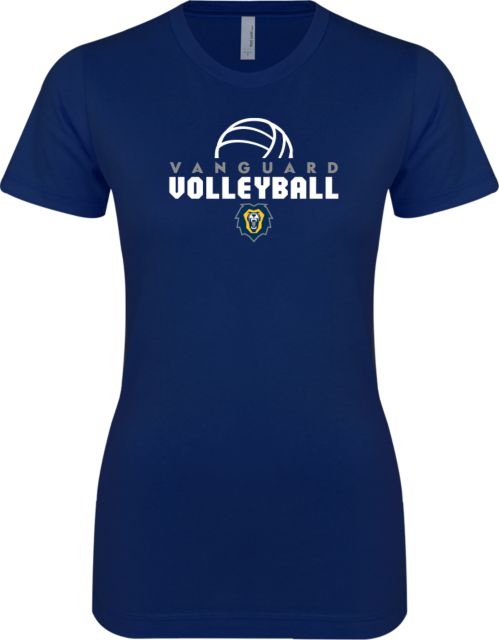 Vanguard Next Level Ladies SoftStyle Junior Fitted Tee Volleyball Design - ONLINE ONLY