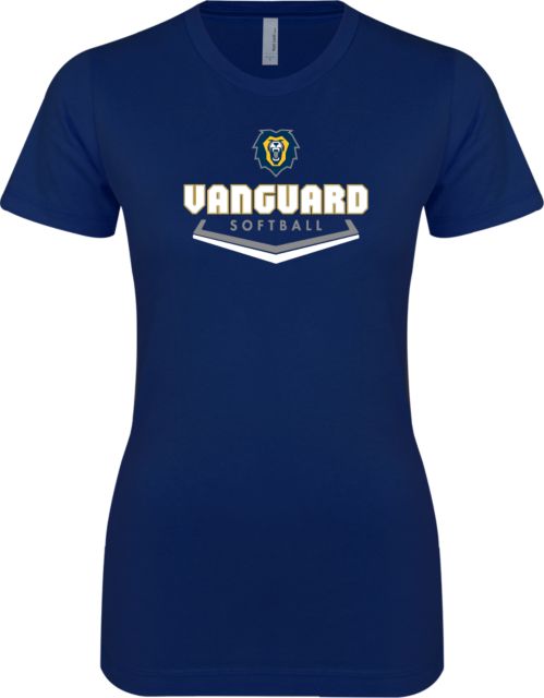 Vanguard Next Level Ladies SoftStyle Junior Fitted Tee Softball Design - ONLINE ONLY