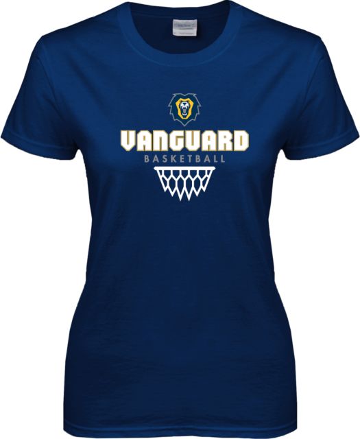 Vanguard Ladies T Shirt Basketball Design - ONLINE ONLY