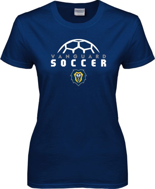 Vanguard Ladies T Shirt Soccer Design - ONLINE ONLY