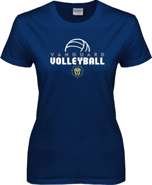 Vanguard Ladies T Shirt Volleyball Design - ONLINE ONLY