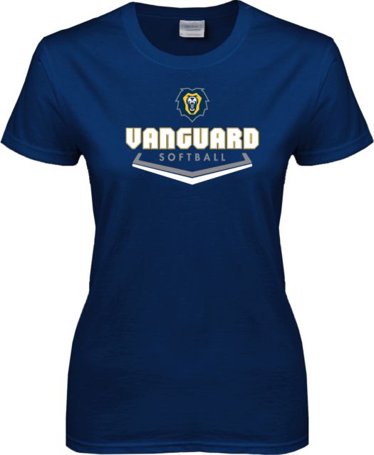 Vanguard Ladies T Shirt Softball Design - ONLINE ONLY