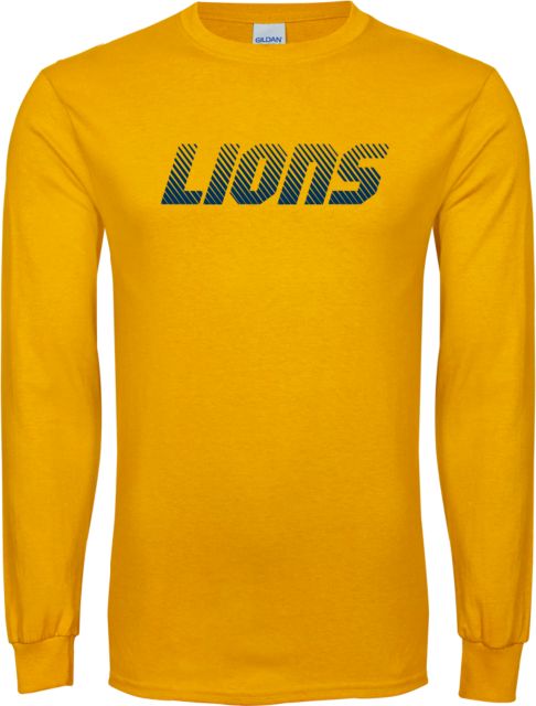 Vanguard Long Sleeve T Shirt Lions Fade - ONLINE ONLY: Vanguard University