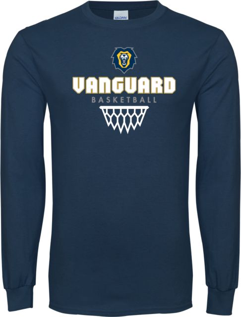 Vanguard Long Sleeve T Shirt Basketball Design - ONLINE ONLY