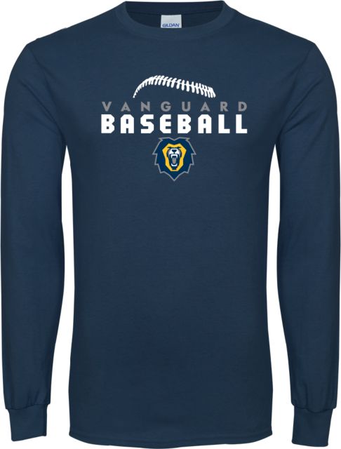 Vanguard Long Sleeve T Shirt Baseball Design - ONLINE ONLY