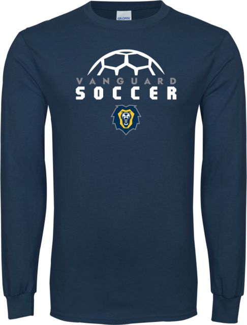 Vanguard Long Sleeve T Shirt Soccer Design - ONLINE ONLY