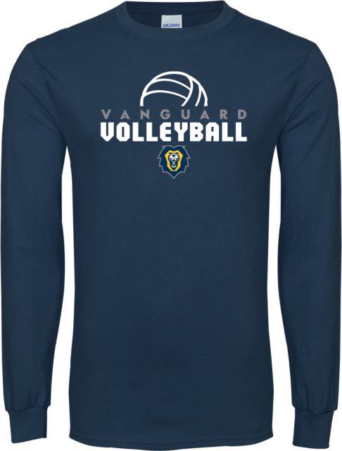Vanguard Long Sleeve T Shirt Volleyball Design - ONLINE ONLY