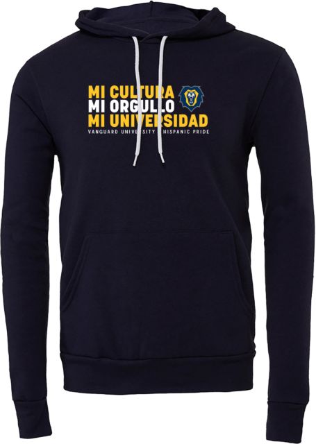 Vanguard Bella + Canvas Fleece Hood Mi Universidad Mi Orgullo - ONLINE ONLY