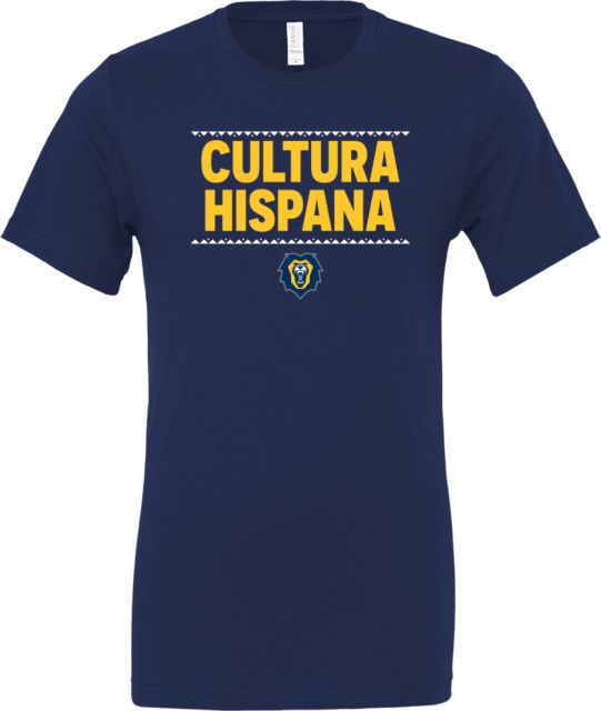 Vanguard Bella + Canvas Jersey Cotton T Shirt Mi Cultura Mi Orgullo Mi Universidad - ONLINE ONLY