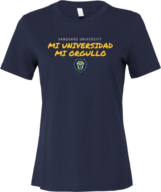 Vanguard Bella + Canvas Womens Relaxed Cotton T Shirt Cultura Hispana - ONLINE ONLY