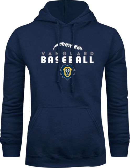 Vanguard Fleece Hoodie Baseball Design - ONLINE ONLY